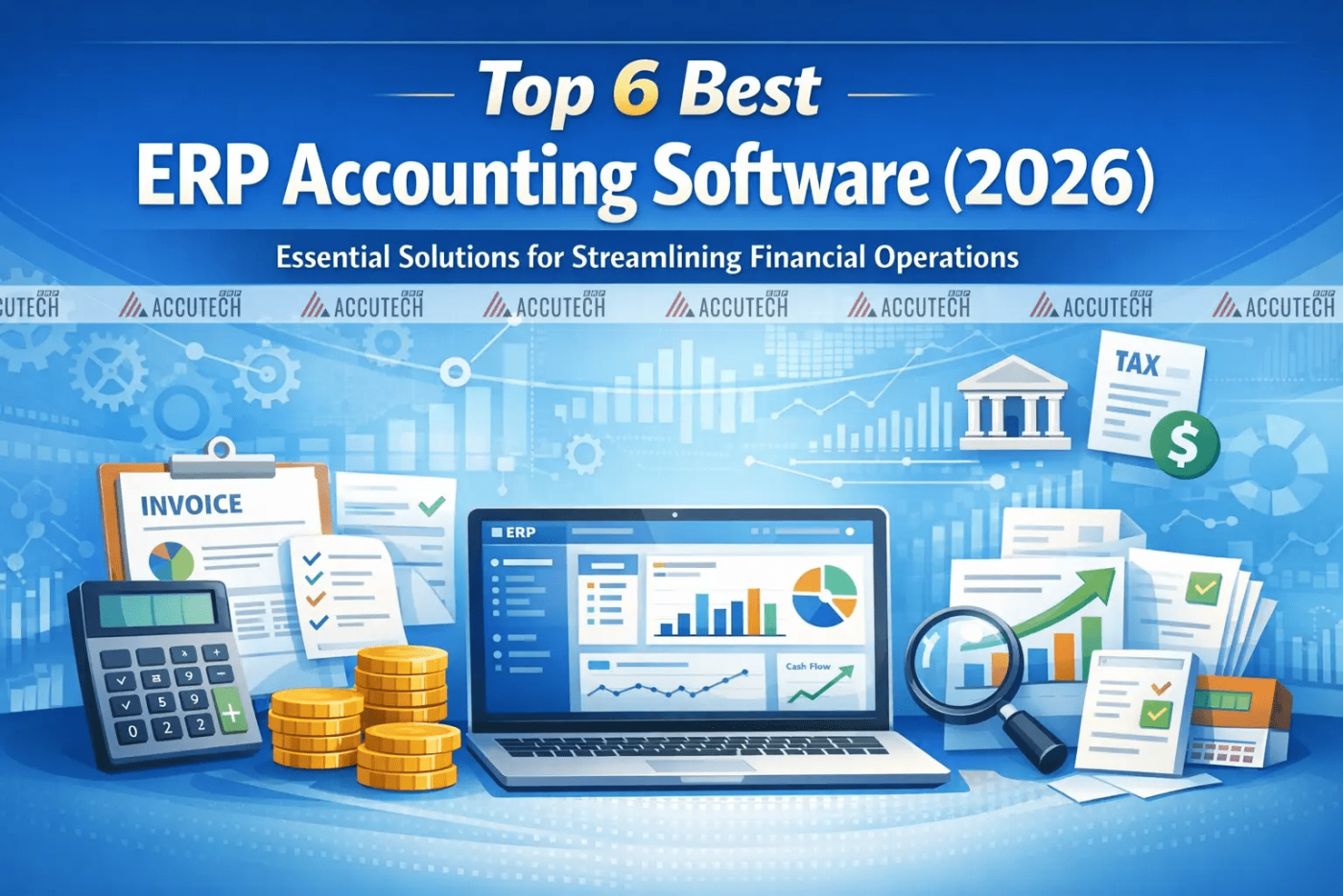 Top 6 Best ERP Accounting Software 2026 – Essential Solutions for Streamlining Your Financial Operations