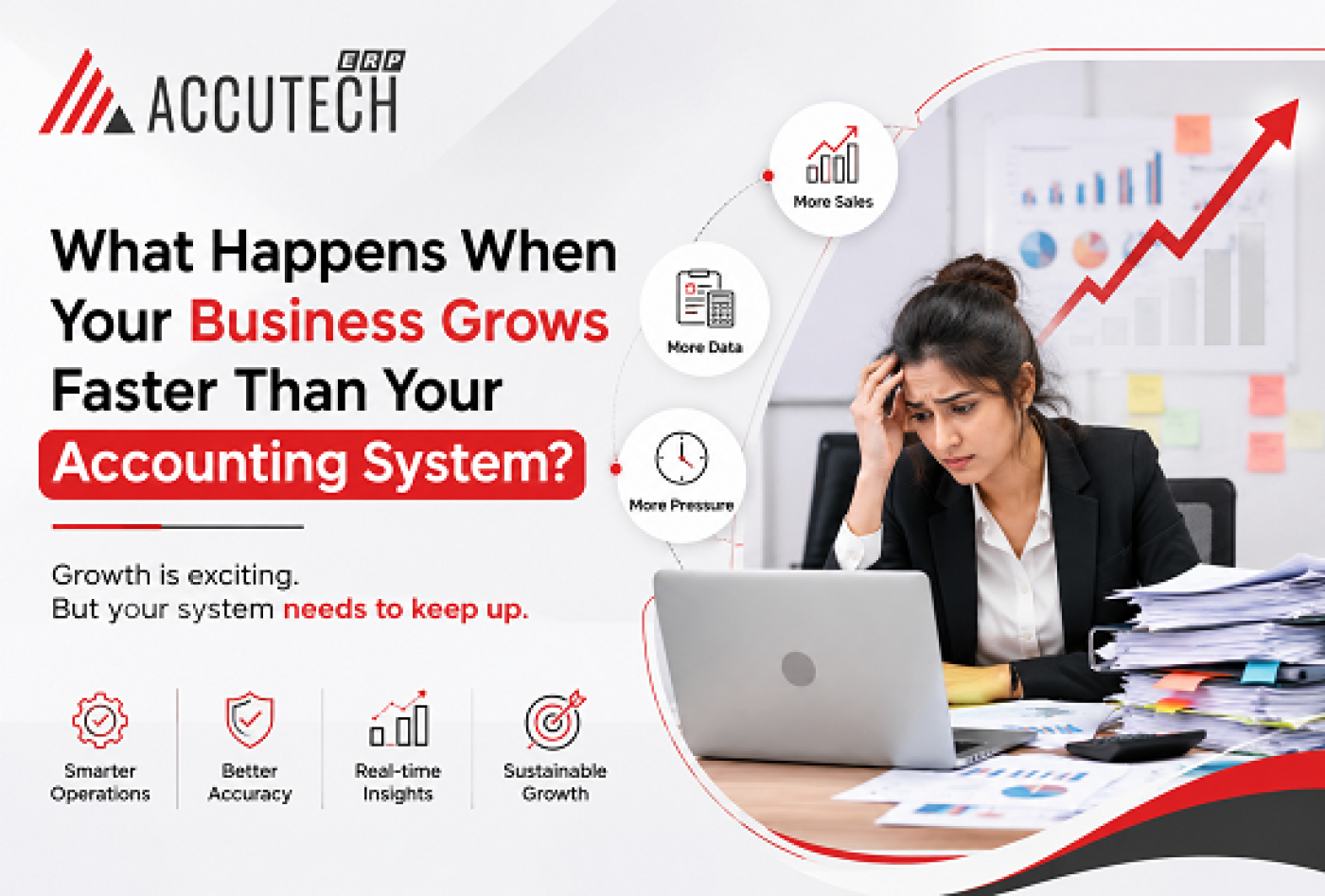 What Happens When Your Business Grows Faster Than Your Accounting System?