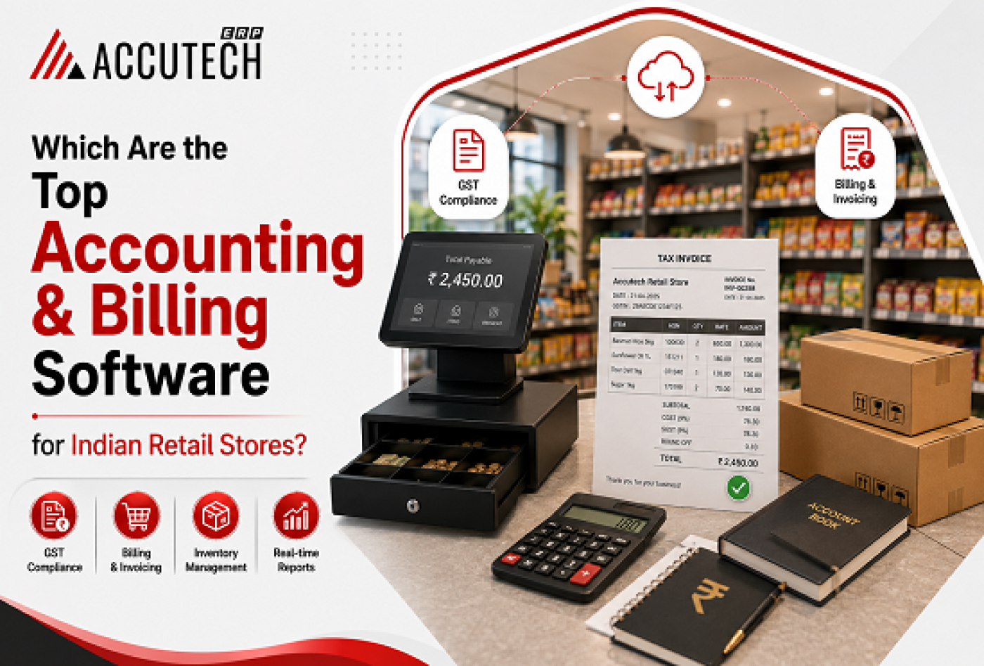 Which Are the Top Accounting and Billing Software for Indian Retail Stores?