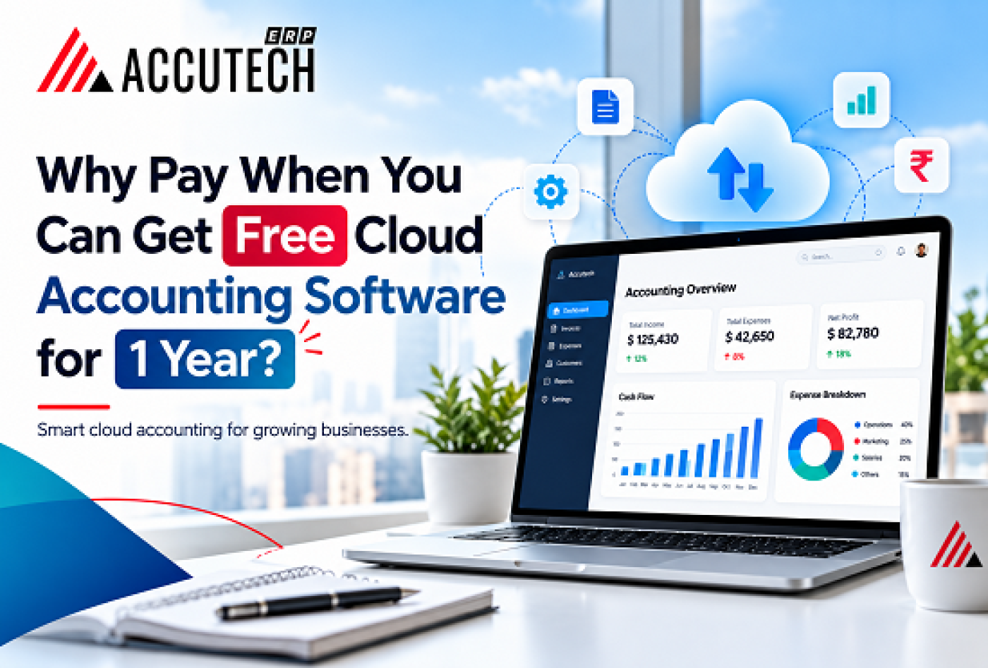 Unlock 1 Year of Free Cloud Accounting | Accutech ERP