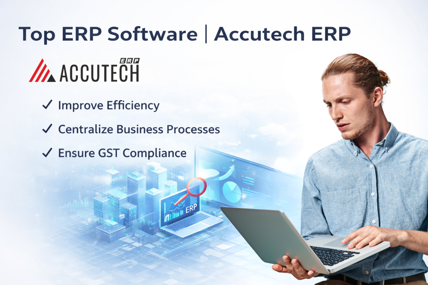 Top ERP Accounting Software in India | AccutechERP
