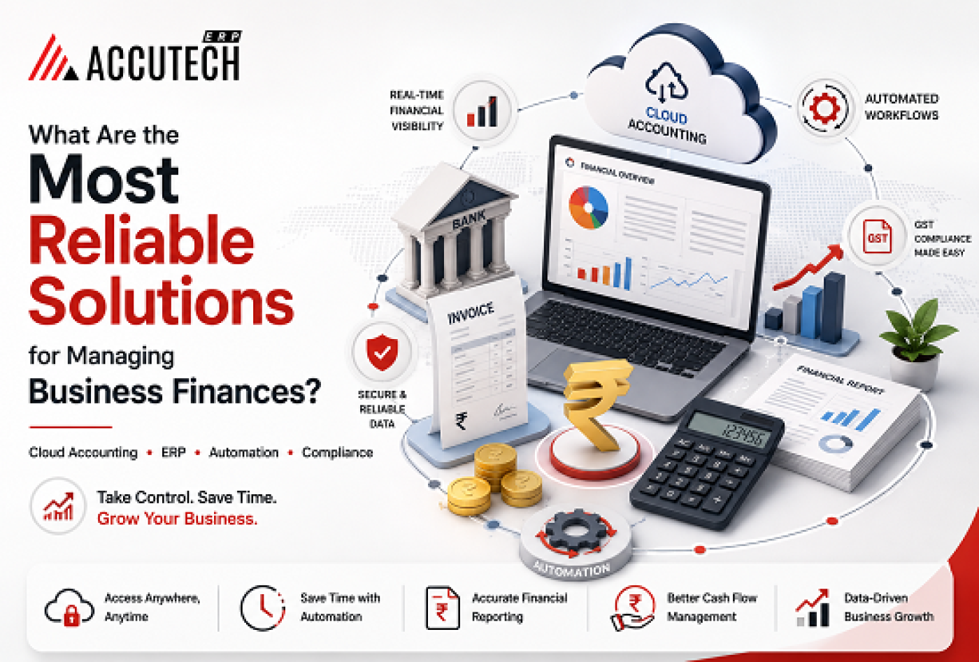 What Are the Most Reliable Solutions for Managing Business Finances?