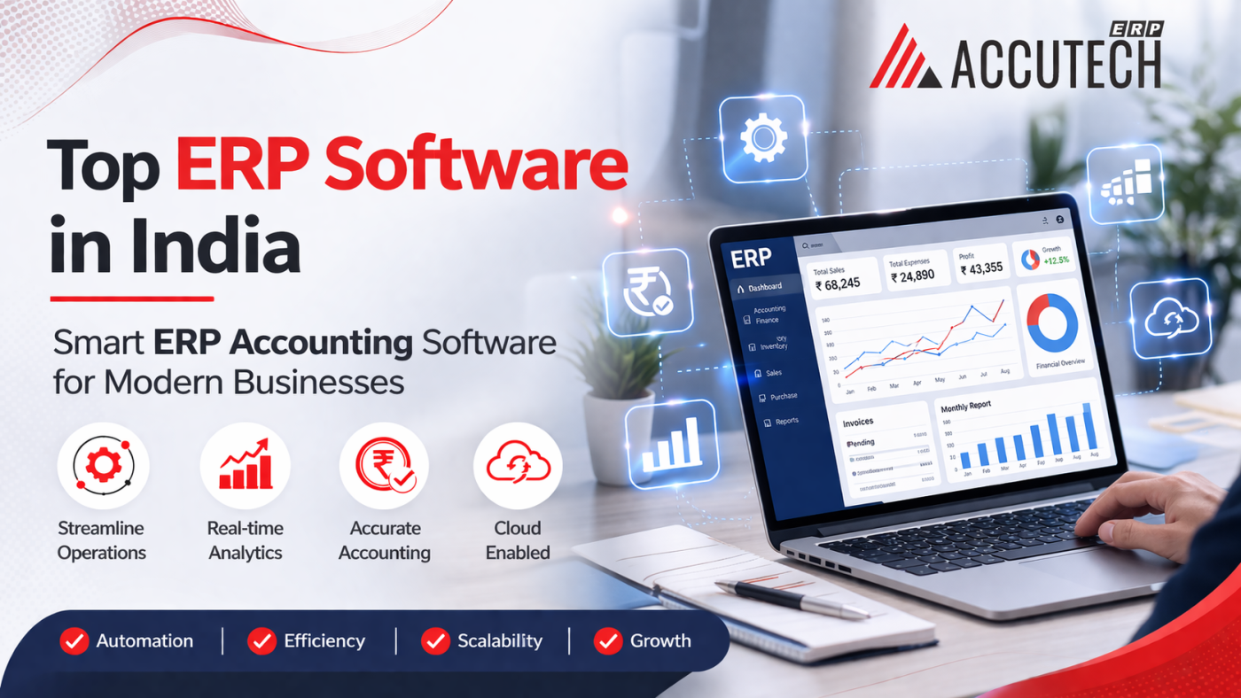 Top ERP Software in India | ERP Accounting Software