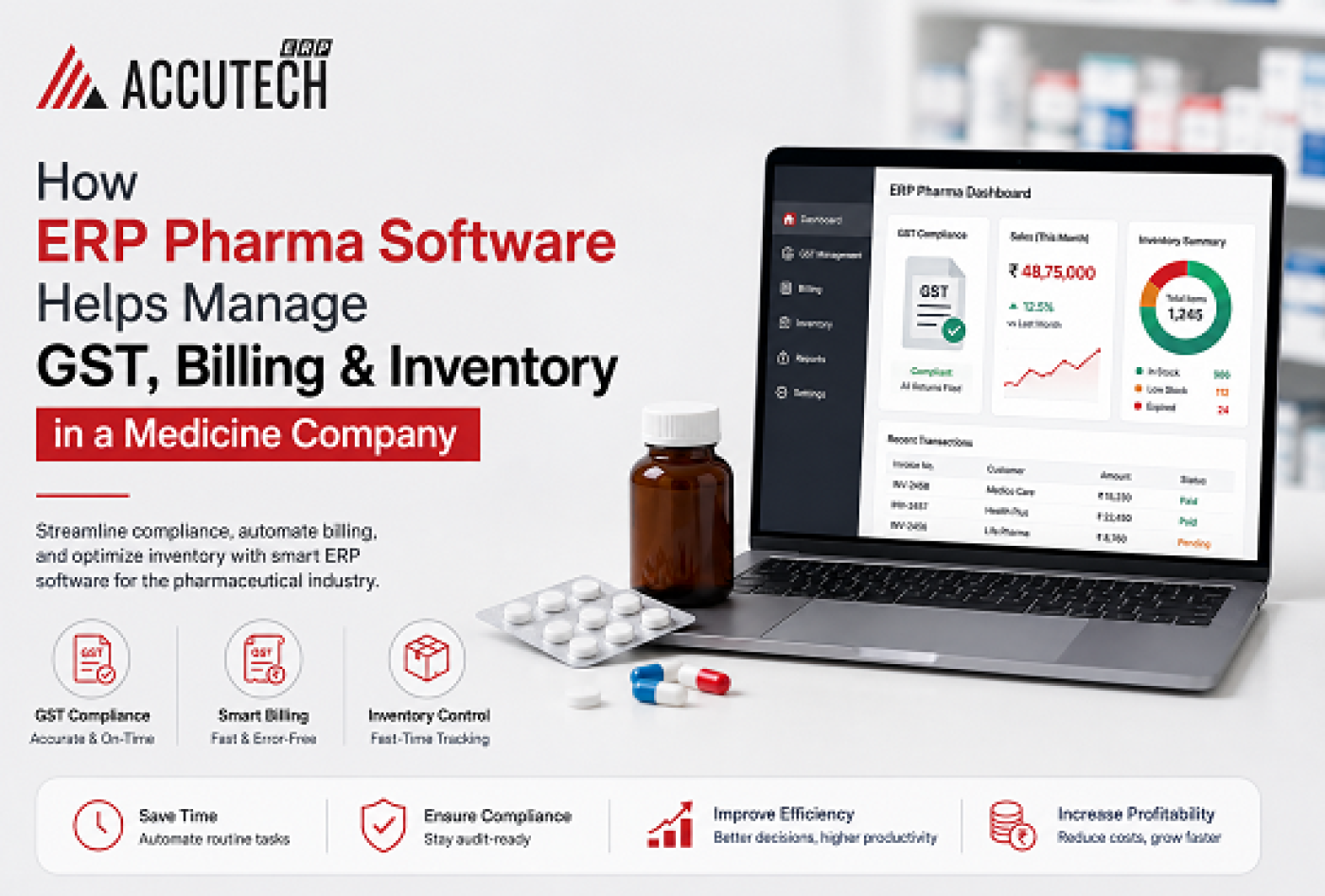 What ERP Features Are Essential for Pharmaceutical Manufacturing?