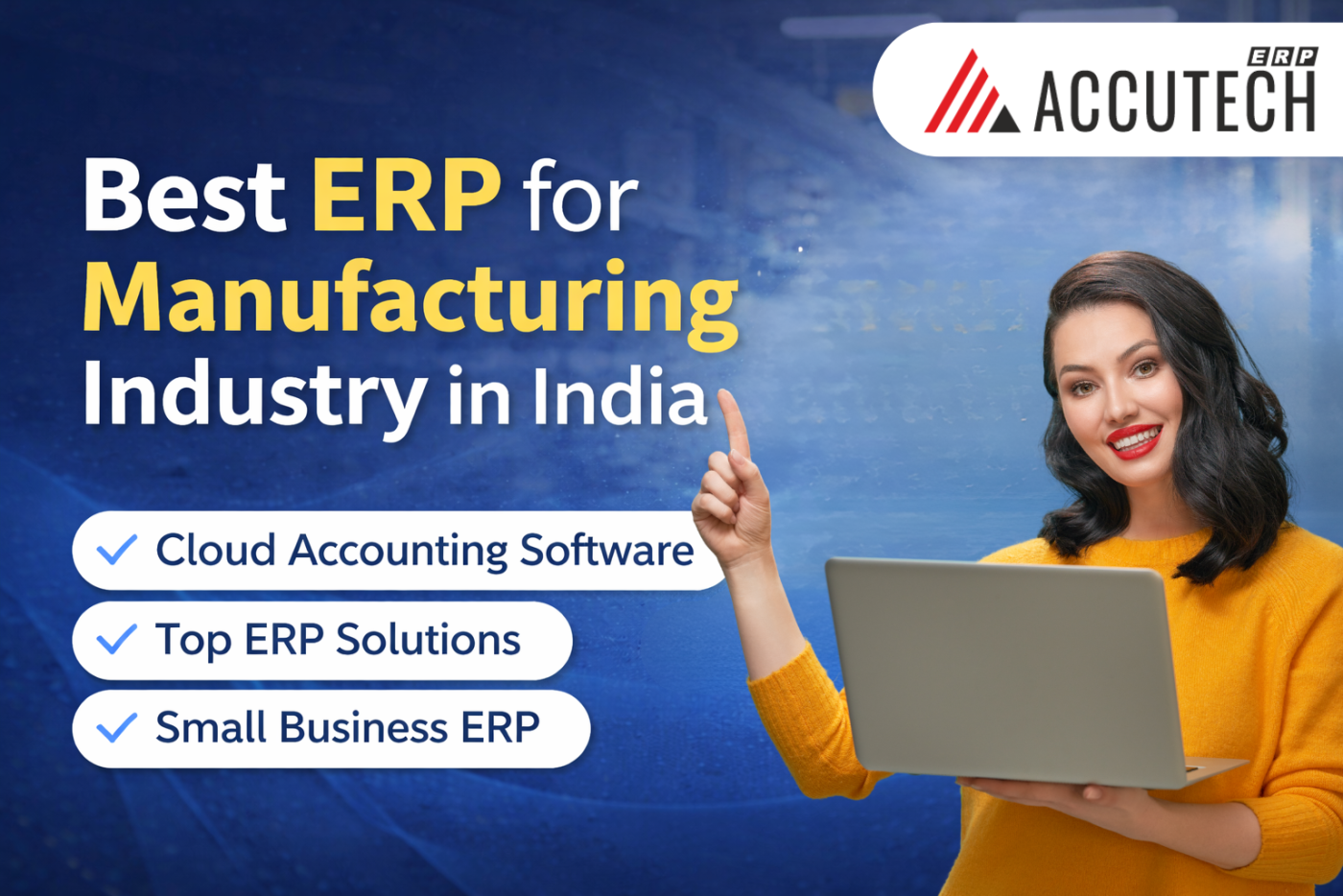 Best ERP for Manufacturing Industry in India