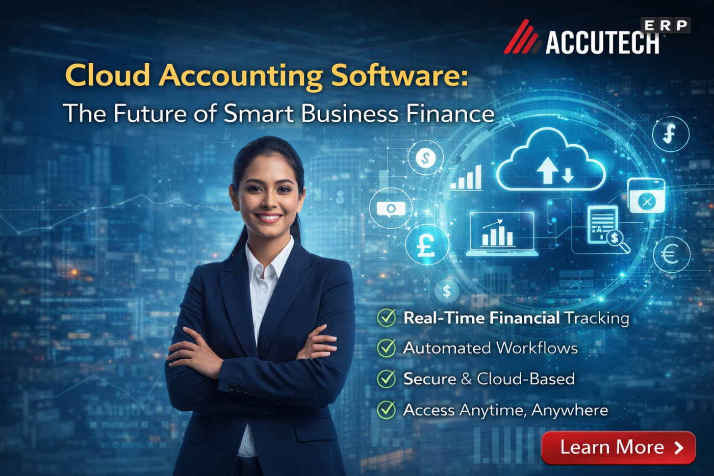 Cloud Accounting Software: The Future of Smart Business Finance