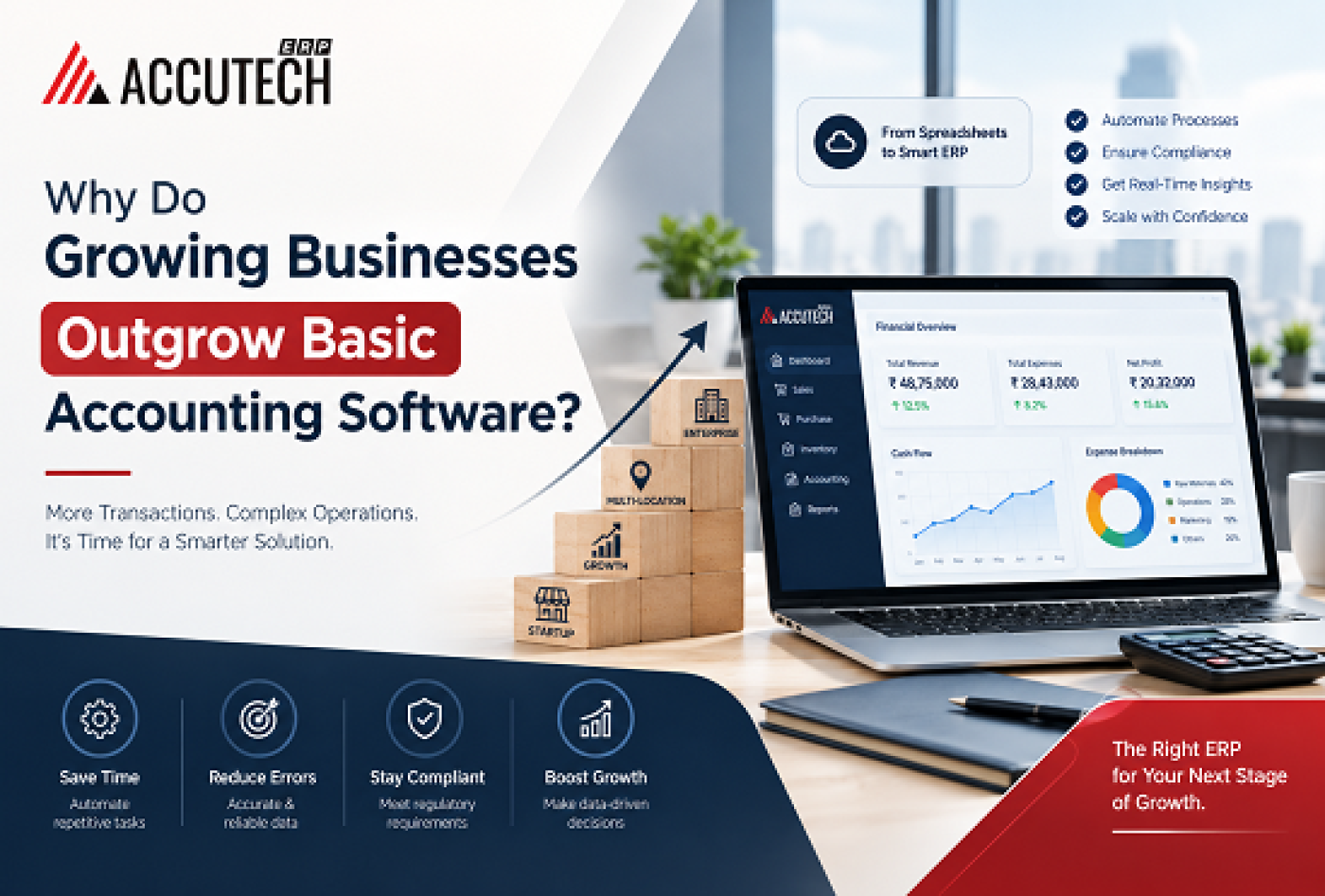 Why Do Growing Businesses Outgrow Basic Accounting Software?