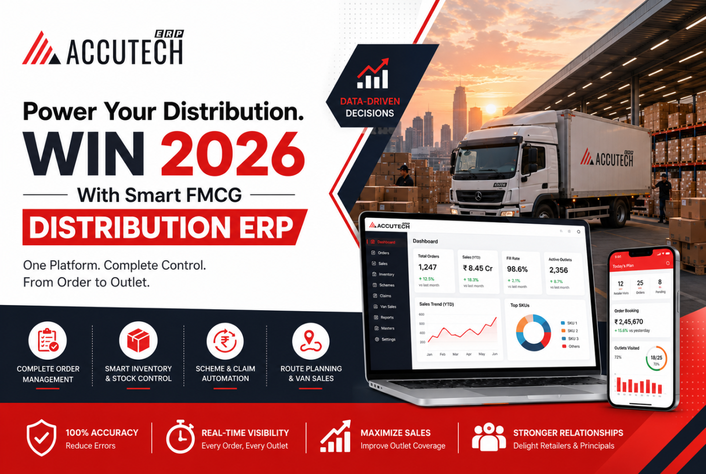 Which FMCG Management Software Is Best for Distributors?