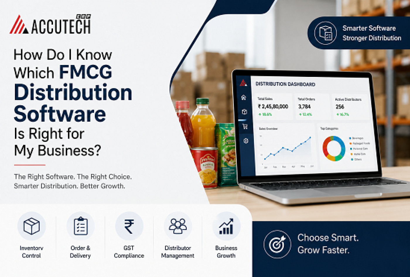 How Do I Know Which FMCG Distribution Software Is Right for My Business?