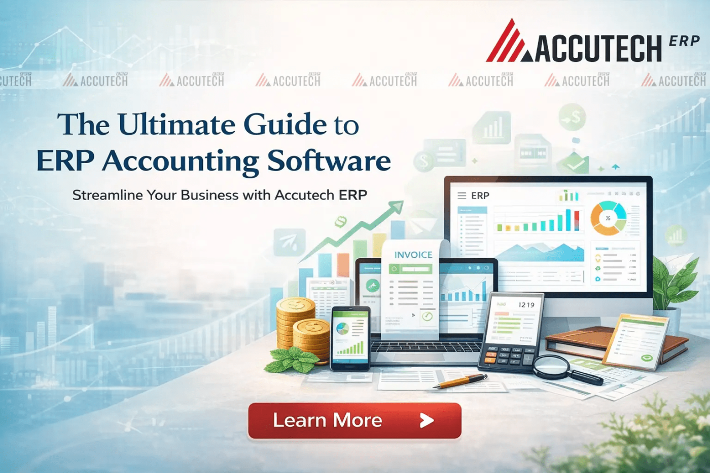 The Ultimate Guide to ERP Accounting Software: Streamline Your Business with Accutech ERP