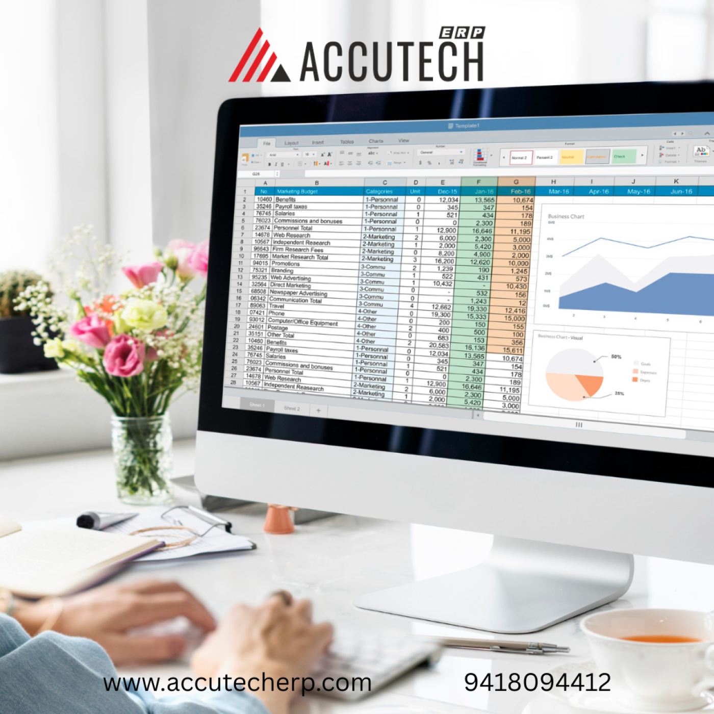 The New Era of Accounting Software: Why Businesses Are Switching to Accutech ERP