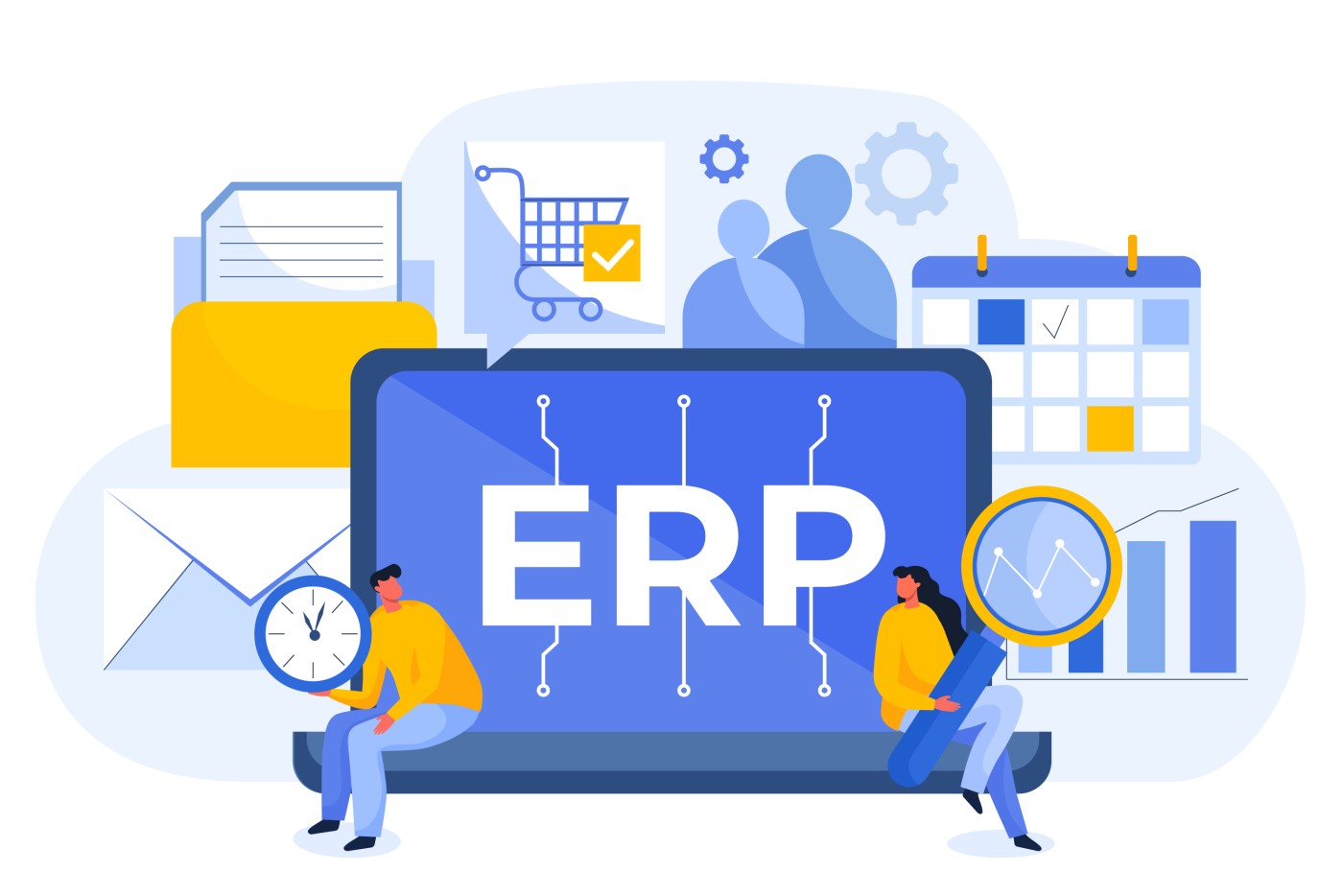 How to Choose ERP Management Software: Customized ERP & Smart Inventory | Accutech ERP