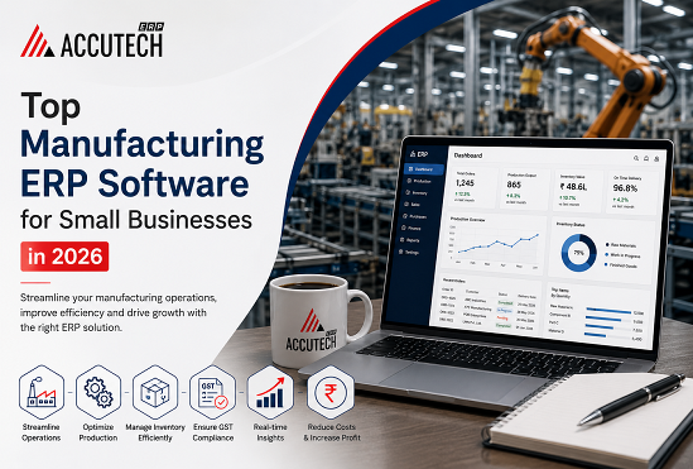 Top Manufacturing ERP Software for Small Businesses in 2026