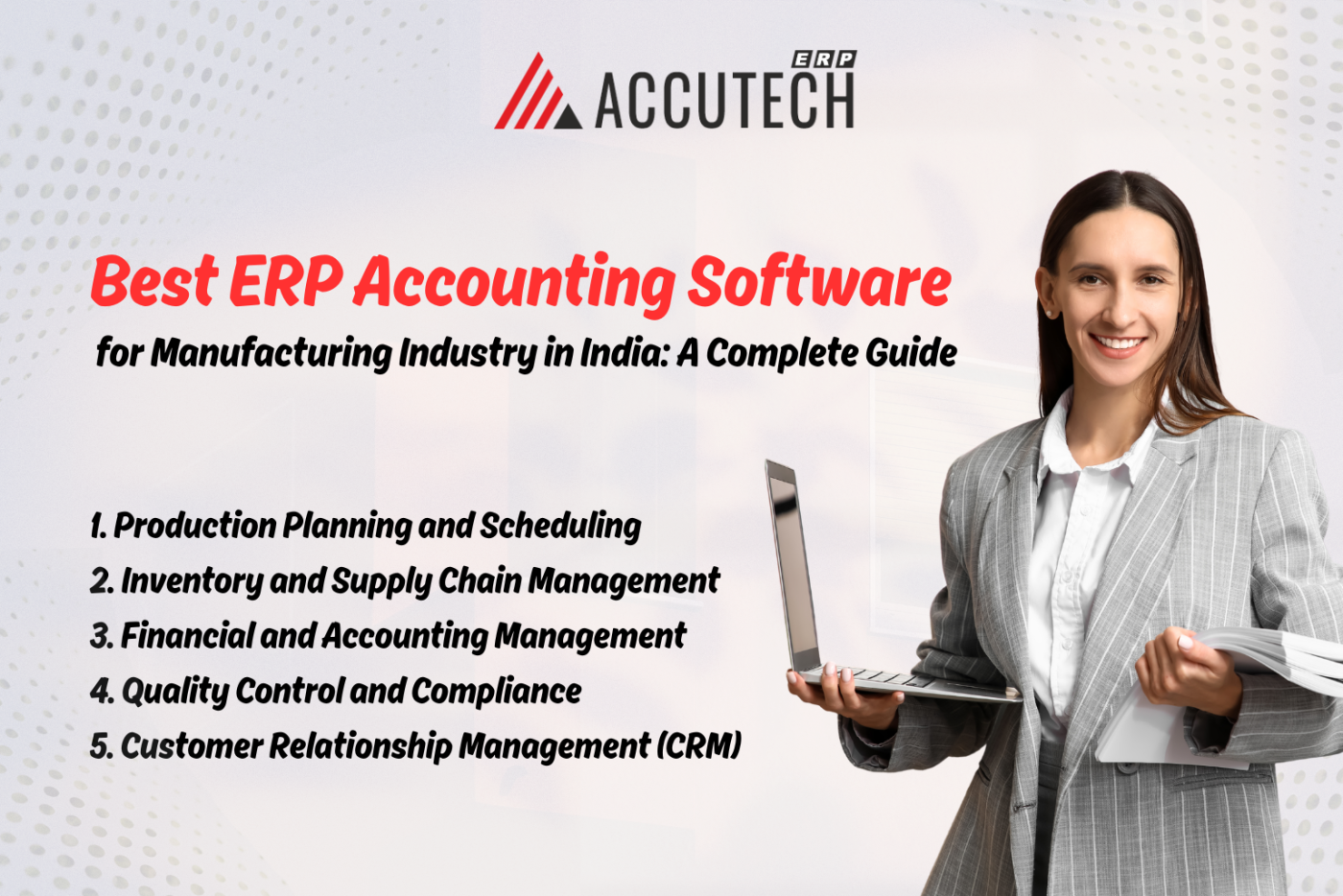 Best ERP Software for Manufacturing Industry in India: A Complete Guide