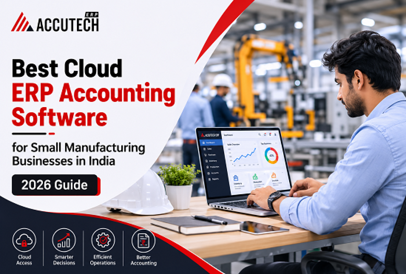 Best Cloud ERP Accounting Software for Small Manufacturing Businesses in India: 2026 Guide