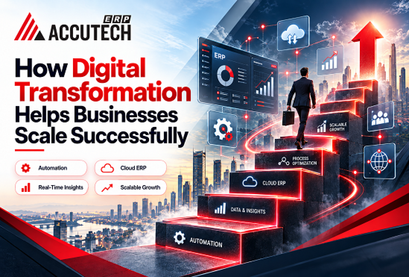Digital Transformation & Business Scaling | Accutech ERP
