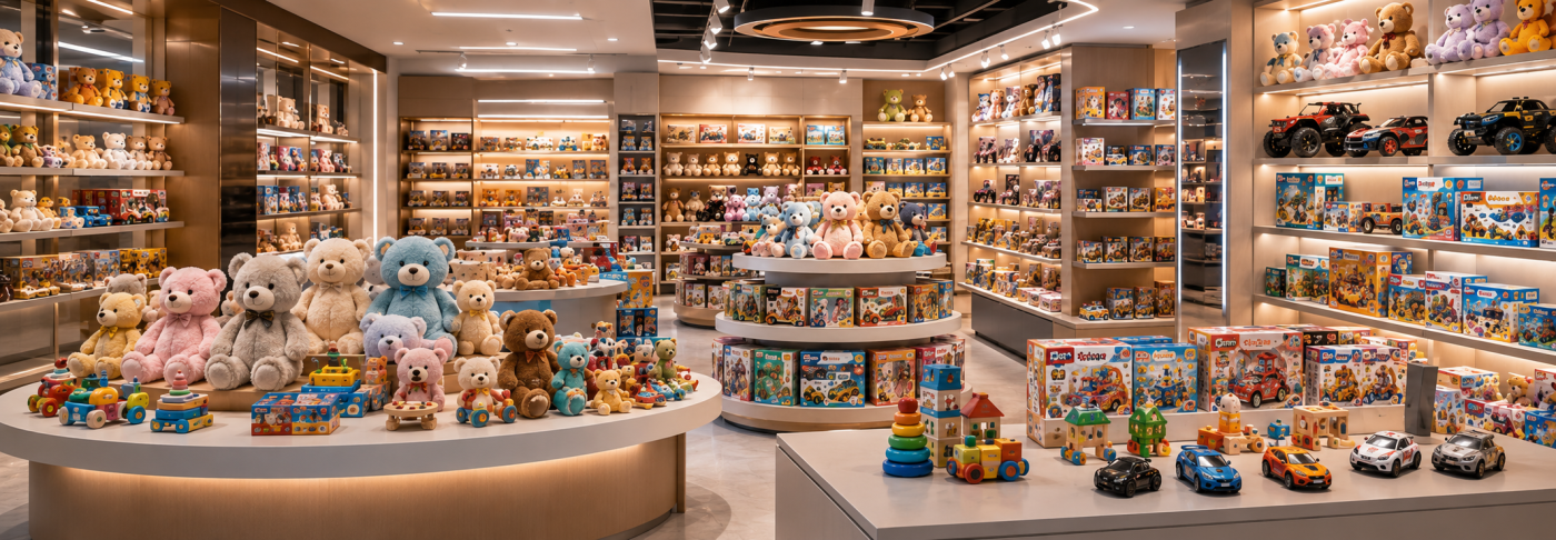 Toys Distribution ERP Software for Inventory, Billing and Warehouses